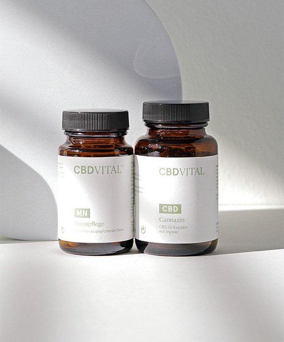CBD Magen & Darm Set: Cannazin und Darmpflege CBD Magen & Darm Set: Cannazin und Darmpflege