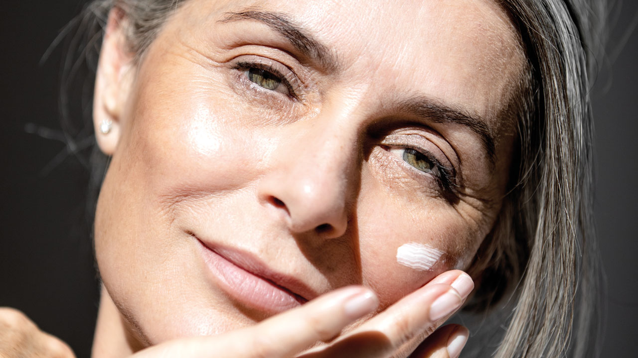 Verjüngende Anti-Aging Augenpflege