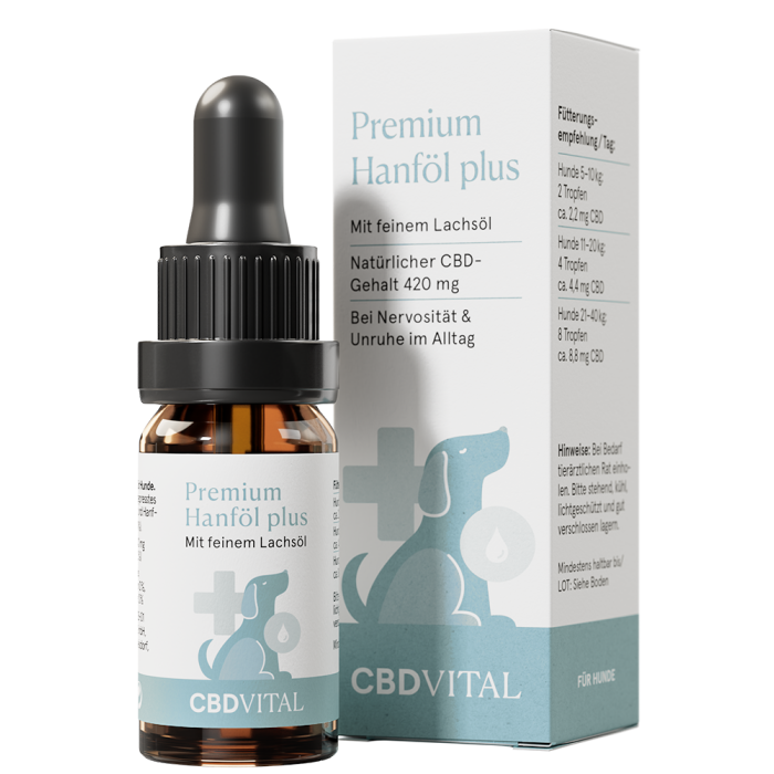 CBD Öl für Hunde - Produktansicht