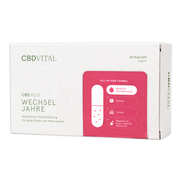 CBD Wechseljahre Produktbild