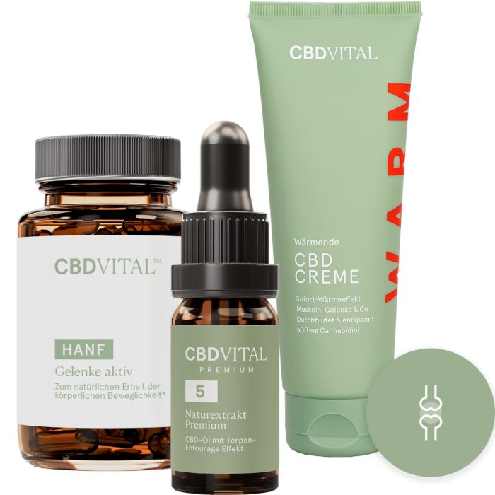 CBD Gelenkwohl-Set
