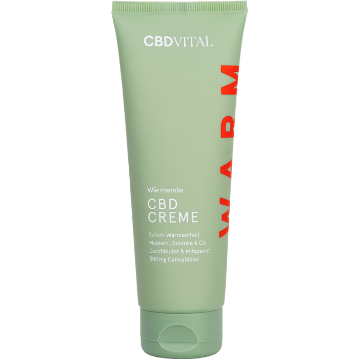 Wärmende CBD Creme