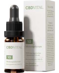 CBD Monospektrum 10%