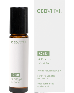 CBD SOS Kopf Roll-On