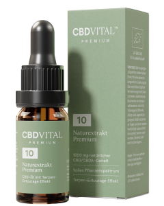 CBD Naturextrakt PREMIUM Öl 10% ★ 2 + 1 GRATIS
