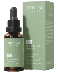 CBD Breitband PREMIUM Öl 10%-30ml