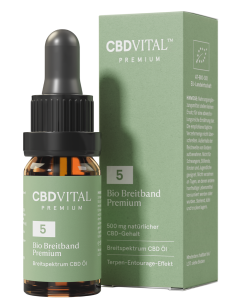 CBD Breitband PREMIUM Öl 5%-10ml