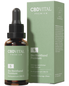 CBD Breitband PREMIUM Öl 5%-30ml