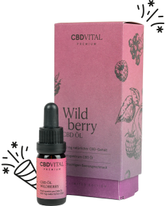 Limited Edition - CBD Öl - Wildberry