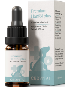 CBD Hanföl für Hunde