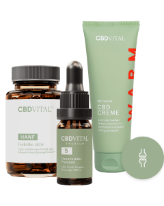 CBD Gelenkwohl-Set