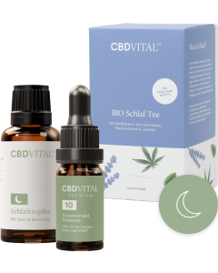 CBD Schlaf Gut Set