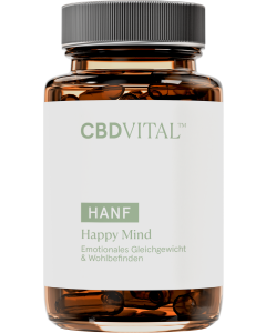 CBD VITAL - Hanf Happy Mind - Vorderansicht