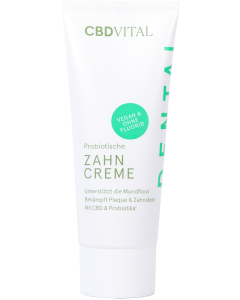 Probiotische CBD Zahnpasta
