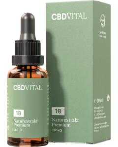 Naturextrakt PREMIUM 18%-30ml