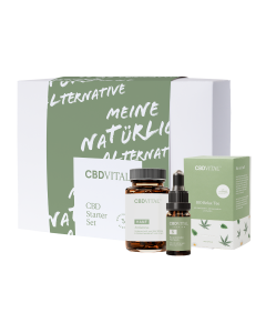 CBD Starter Set - ideal f&uuml;r Anf&auml;nger