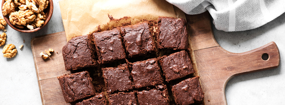 Bittersüße Zuckerfakten und ein Rezept für gesunde CBD Brownies
