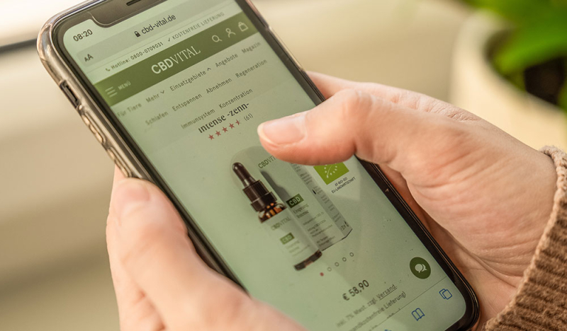 Sicheres Online-Shopping: CBD VITAL glänzt mit Top-Bewertungen bei Trusted Shops