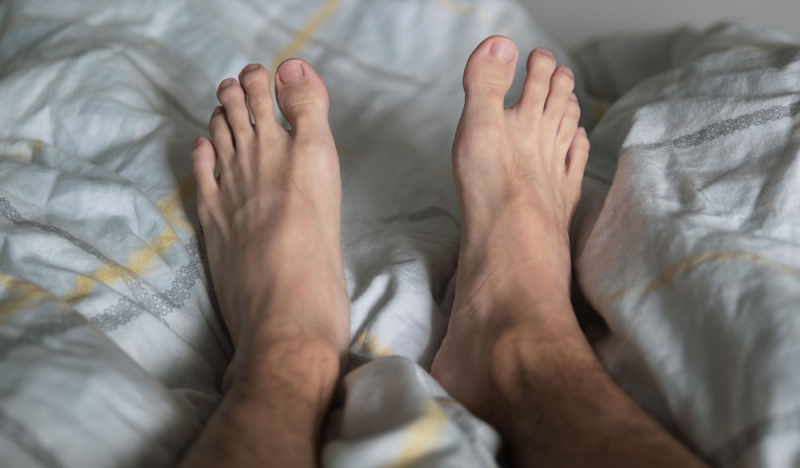 CBD zur Unterstützung beim Restless Legs Syndrom (RLS)