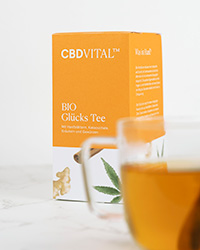 Natürlich gute Laune mit CBD VITAL