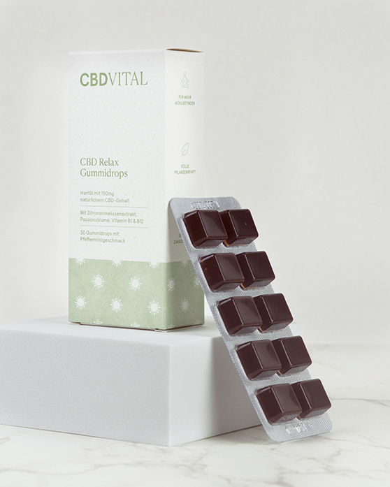 Vorteile der CBD VITAL Fruchtgummis