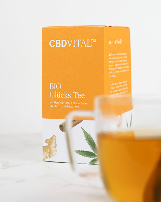 CBD Tee online bestellen und richtig zubereiten