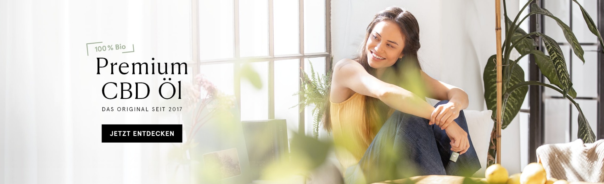 Premium CBD &Ouml;l in h&ouml;chster Qualit&auml;t