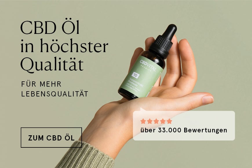 Premium CBD Öl in  höchster Qualität