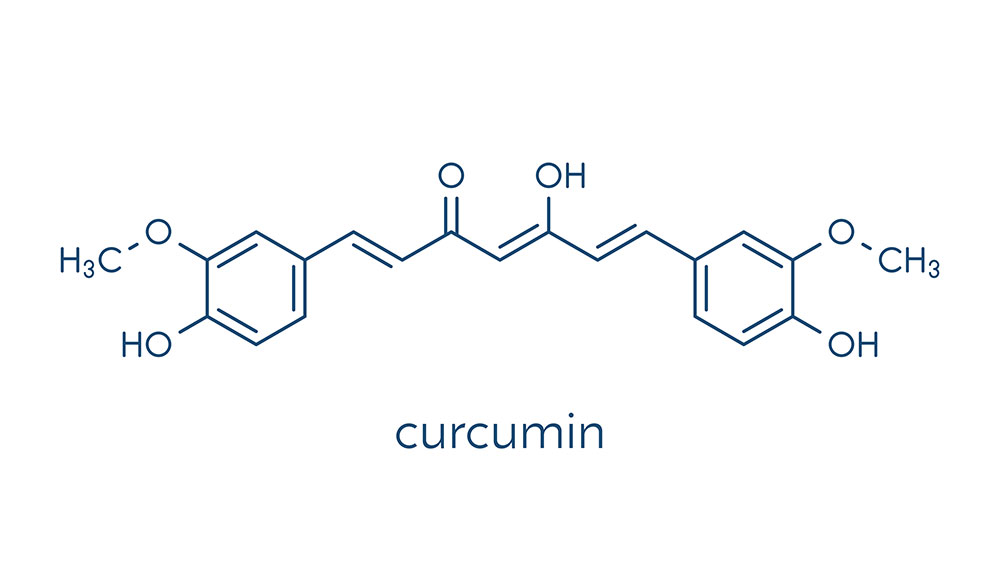 Curcumin als wichtigster Wirkstoff der Kurkumapflanze