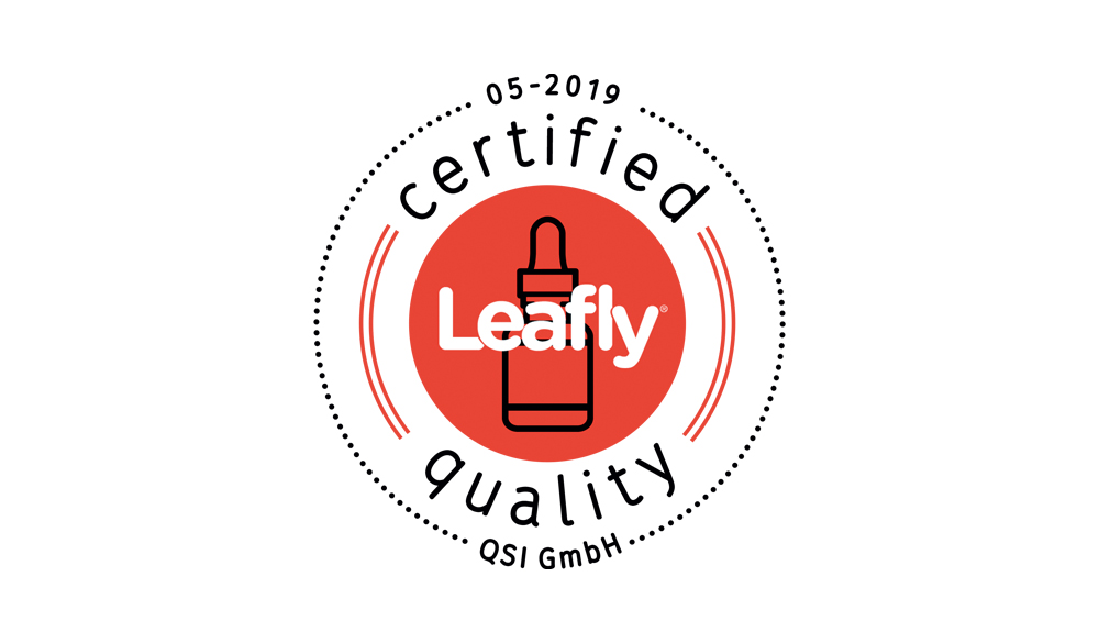 Leafly Gütesiegel