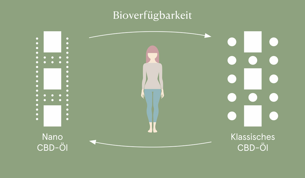 Bioverfügbarkeit von Nano CBD