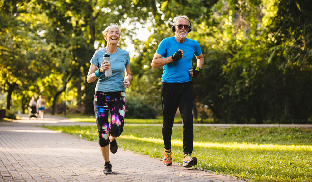 Regelmäßiges Laufen erhöht die Lebenserwartung