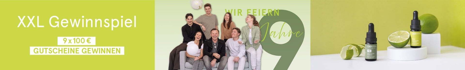 Gewinnspiel CBD VITAL